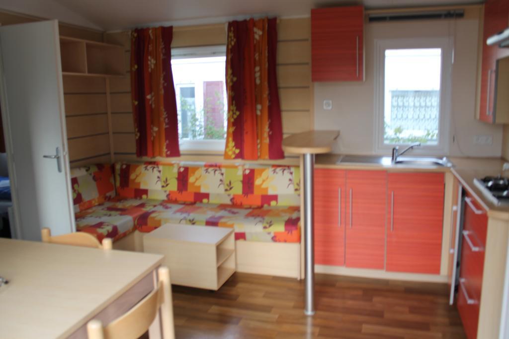 Camping Des Roses 퀜드 객실 사진