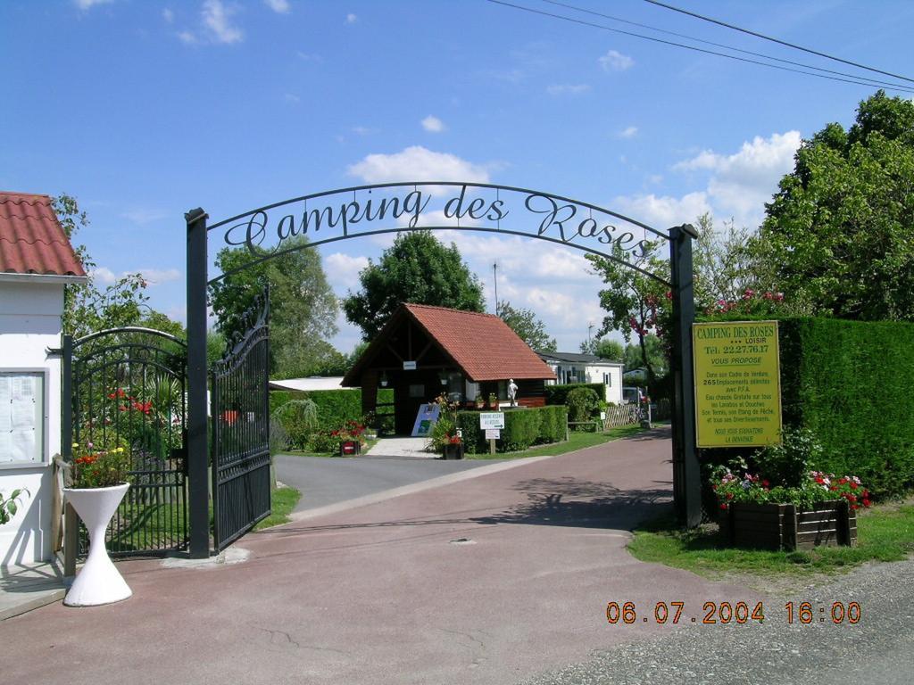 Camping Des Roses 퀜드 외부 사진